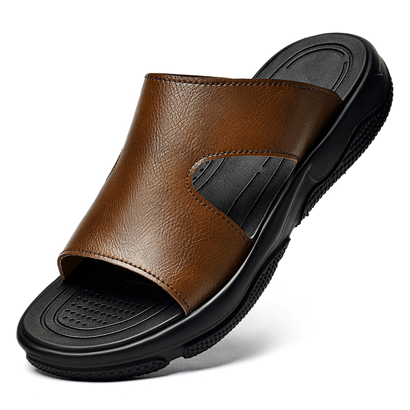 Men'S Shoes Hugo Boss - Sandali da uomo in pelle con