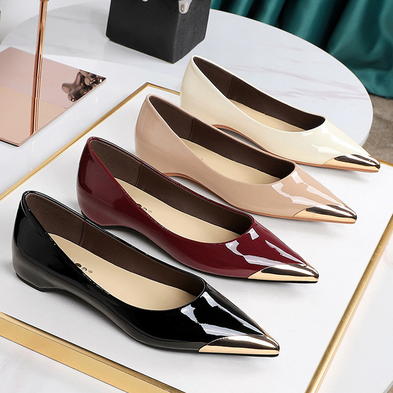 Men'S Shoes Slip On - Scarpe BIGTREE da Donna con Tacco