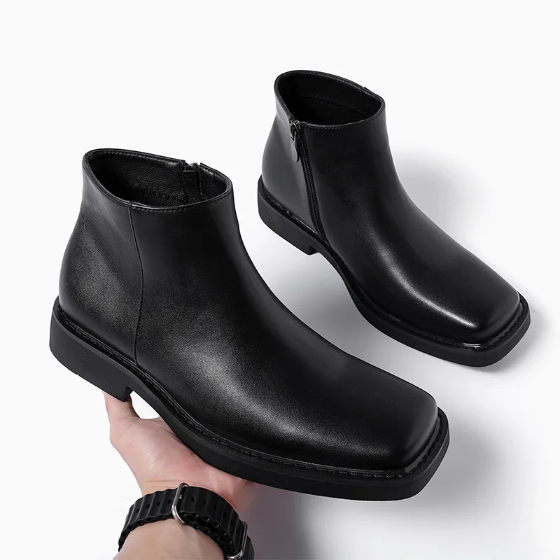 Men'S Shoes Hugo Boss - Scarpe casual in pelle da uomo