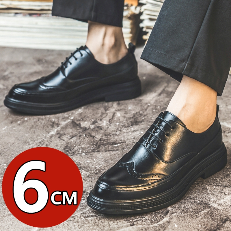 Men Shoes For Wedding - Scarpe da uomo in pelle con