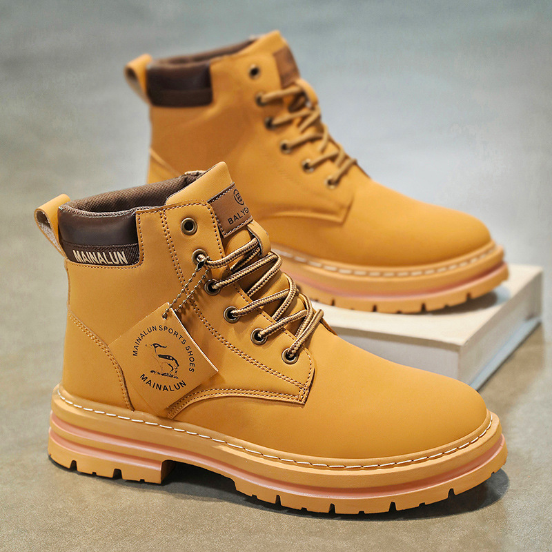 Men'S Shoes Dq - Stivali alti classici da uomo Stivali