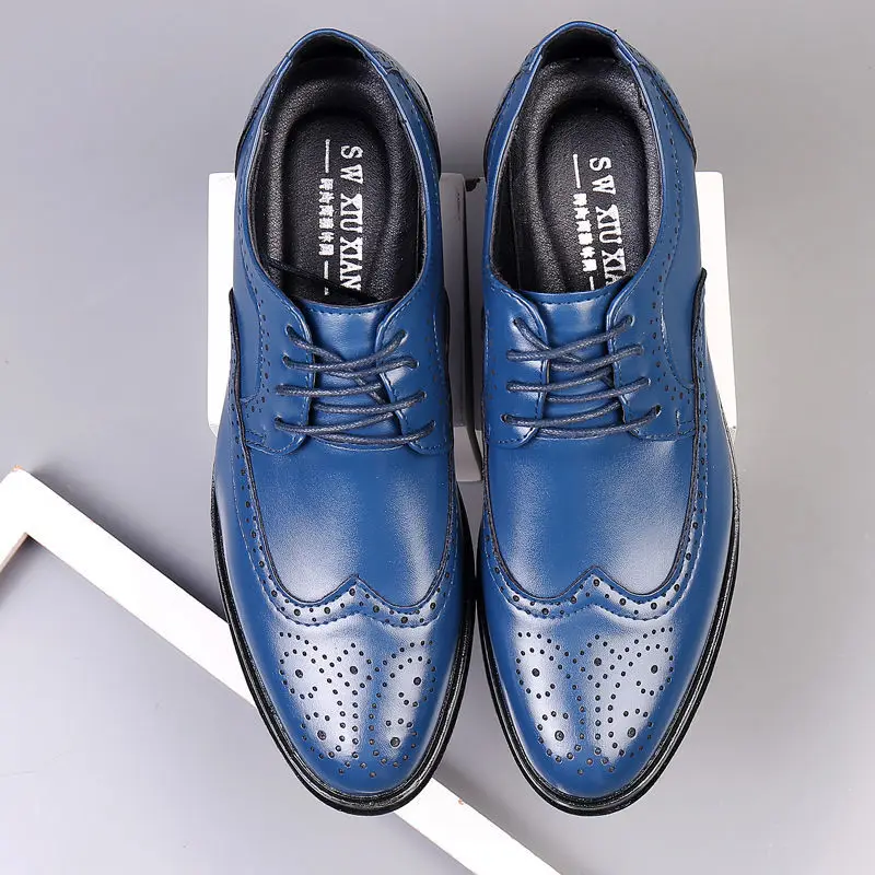 Men Shoes Official - Scarpa sociale maschile traspirante In estate