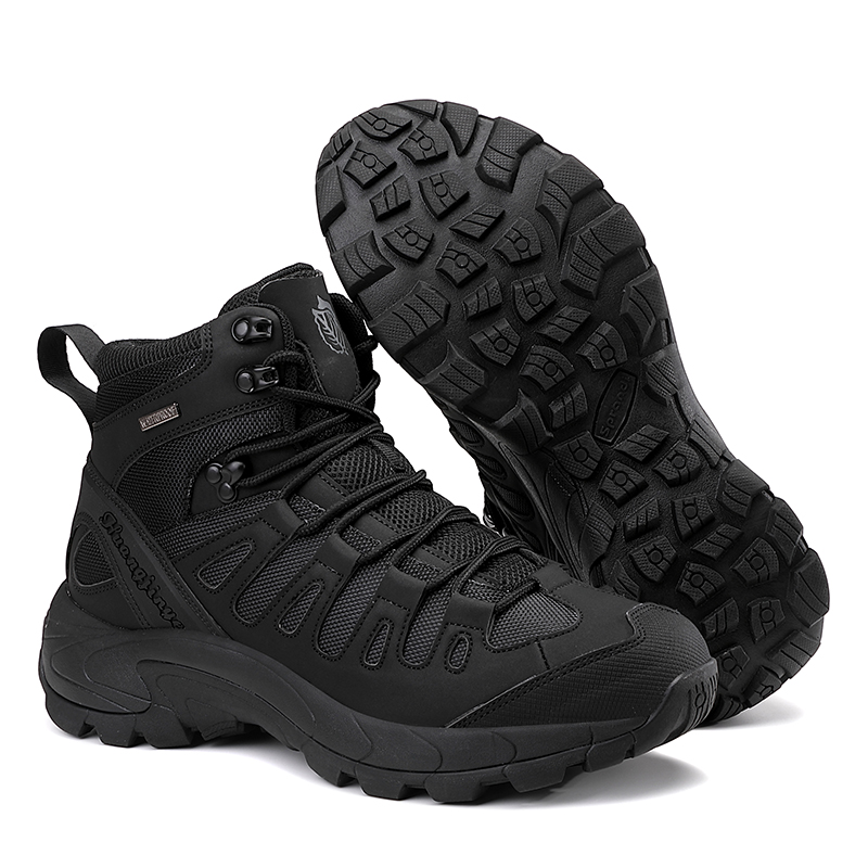 Men'S Shoes Dq - Scarpe militari da uomo Stivali tattici