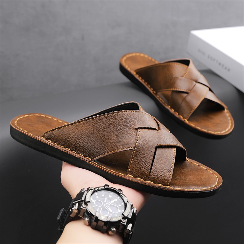 Men'S Shoes Hugo Boss - Sandali casual da uomo in vera