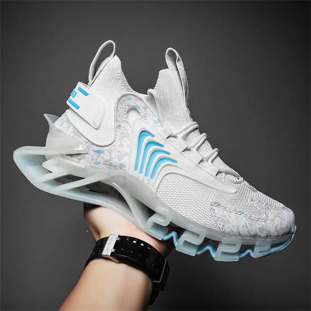 Men Shoes Official - Stivali lunghi rosa Slipon blu Sneakers