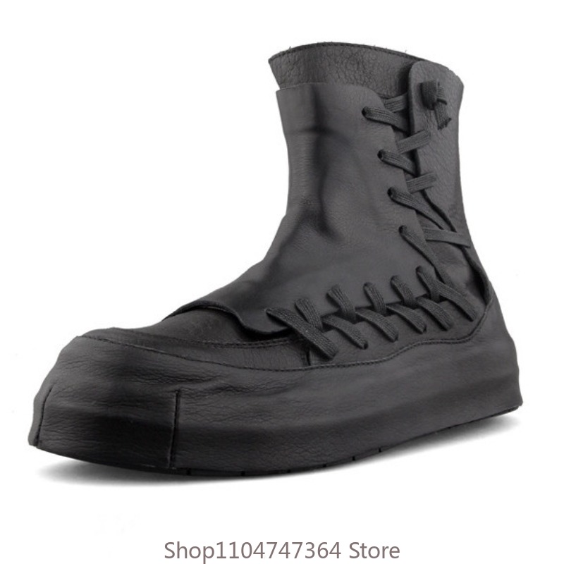 Men'S Shoes Hugo Boss - Stivali Chelsea da Uomo in Vera