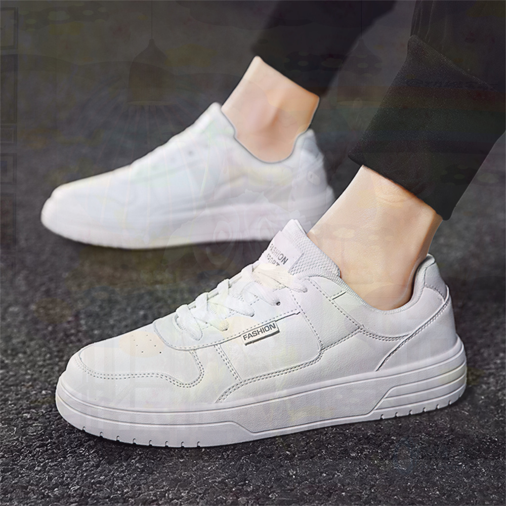 Men Shoes Types Name - Con lacci Scarpe in pelle PU