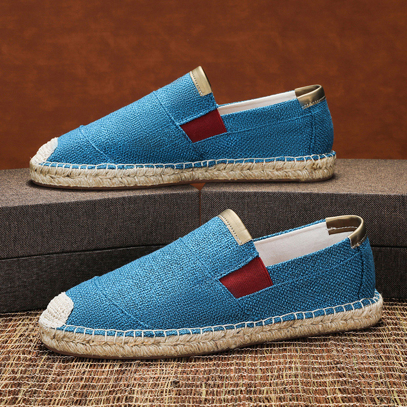 Men'S Shoes Slip On - Sneakers in tela Nuovo Arrivo 2026