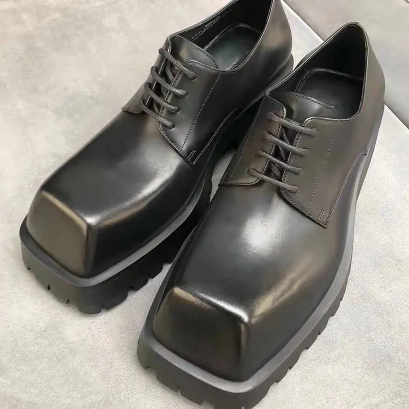 Men Shoes Oxford - Mocassini da uomo Stivali da moto