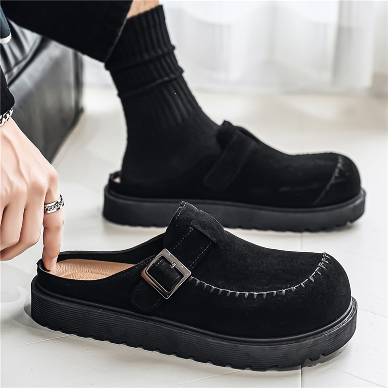 Men'S Shoes Slip On - Scarpe estive leggere da uomo in