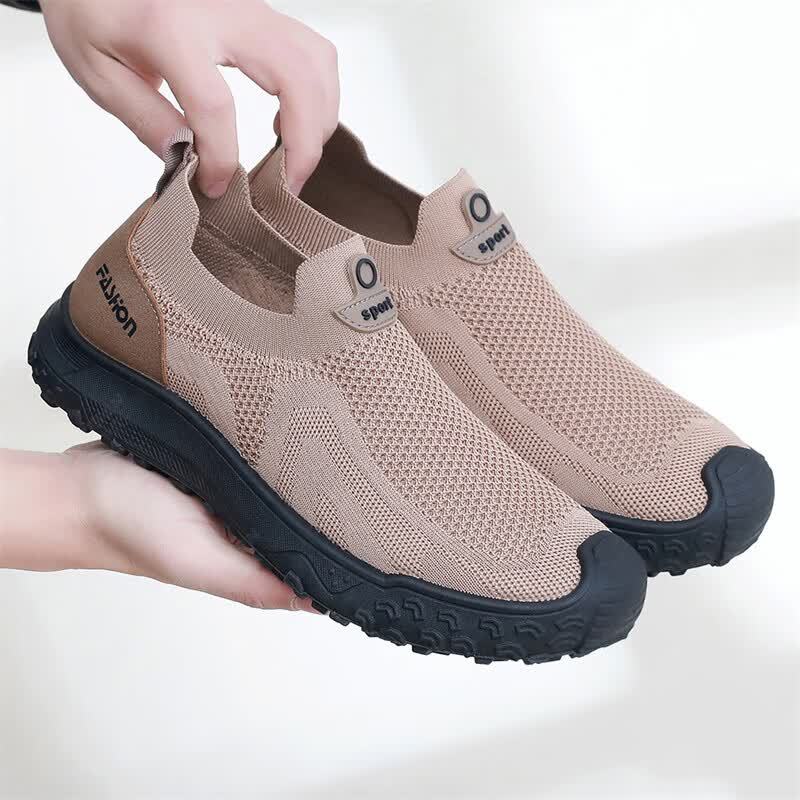 Men'S Shoes Slip On - Scarpe casual da uomo estive, design
