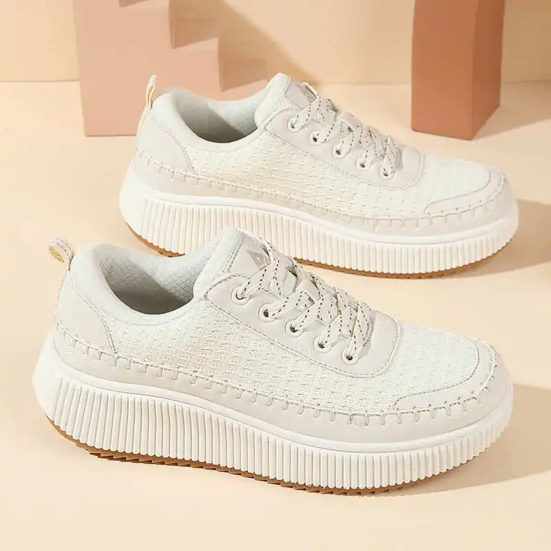 Men Shoes White Colour - Scarpe marroni Donna Appartamenti Stivali autunnali