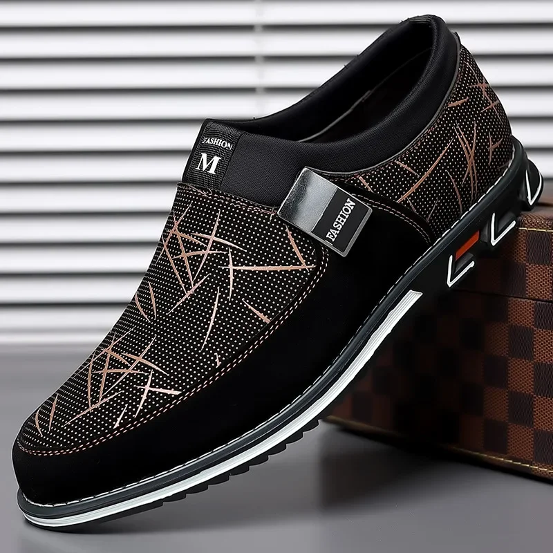 Men Shoes Official - Scarpe in pelle da uomo di