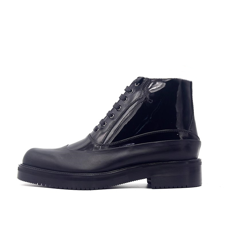 Men Shoes Oxford - Nuovi Stivali Britannici in Vera Pelle