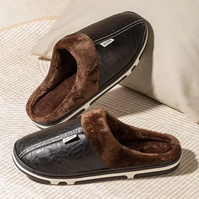 Men'S Shoes Hugo Boss - Pantofole Invernali da Uomo Taglie Grandi,