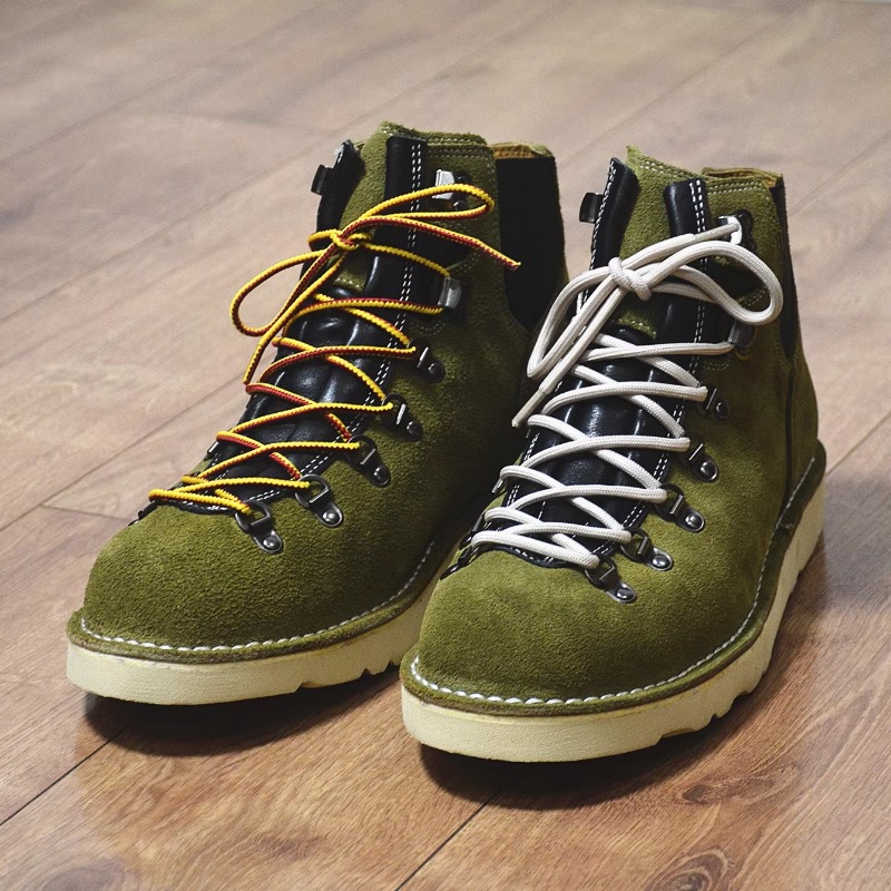 Men Shoes Oxford - Stivali Oxford di Lusso in Vera