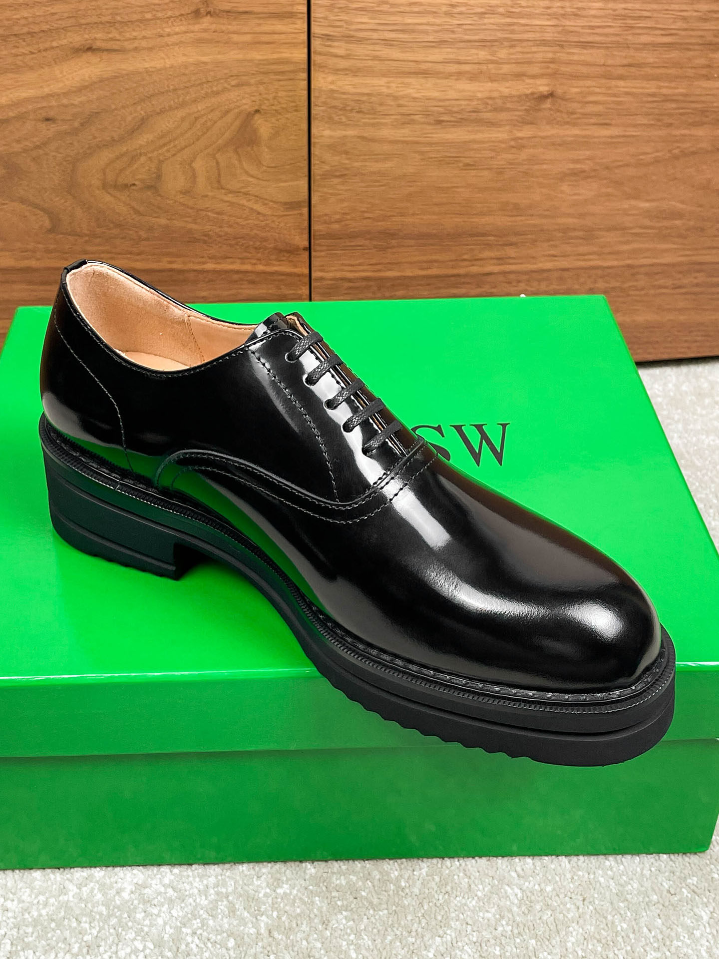 Men Shoes Official - Scarpe in pelle invisibili con rialzo