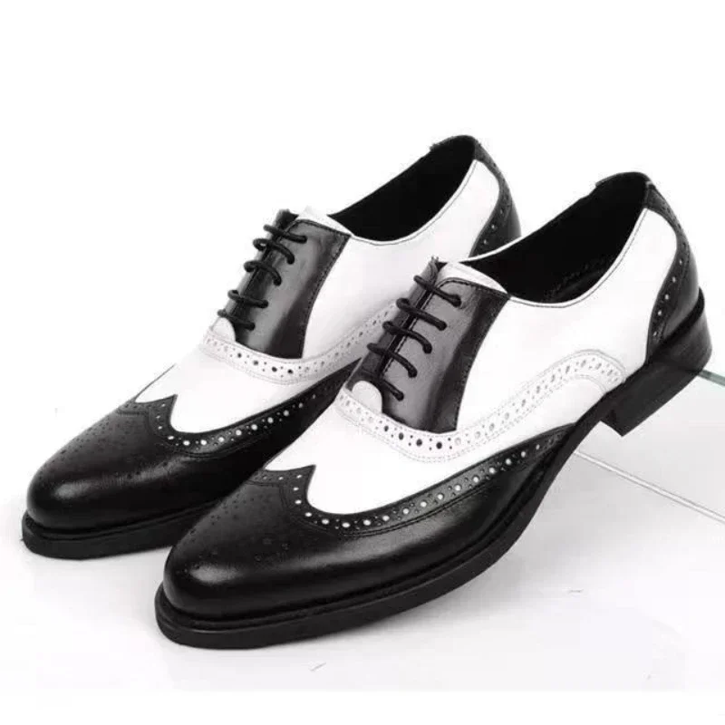 Men Shoes Official - Colori misti Scarpe eleganti da uomo
