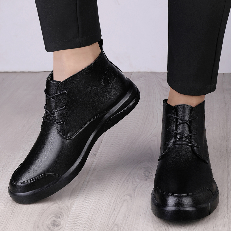 Men'S Shoes Hugo Boss - Famose stivaletti di lusso Scarpe da