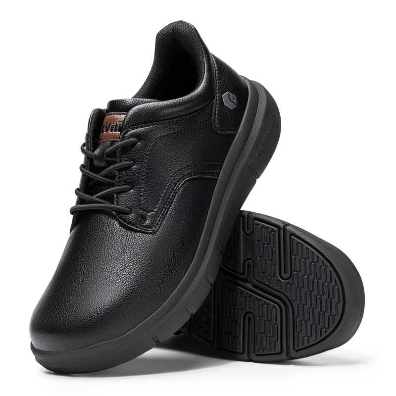 Men Shoes Oxford - Scarpe Casual da Uomo in Pelle