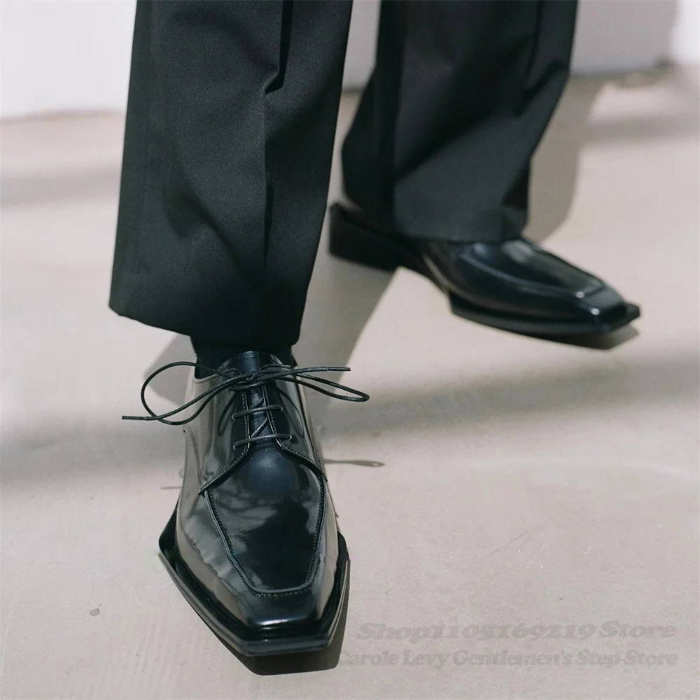 Men Shoes Oxford - Scarpe derby da pendolarismo stile britannico