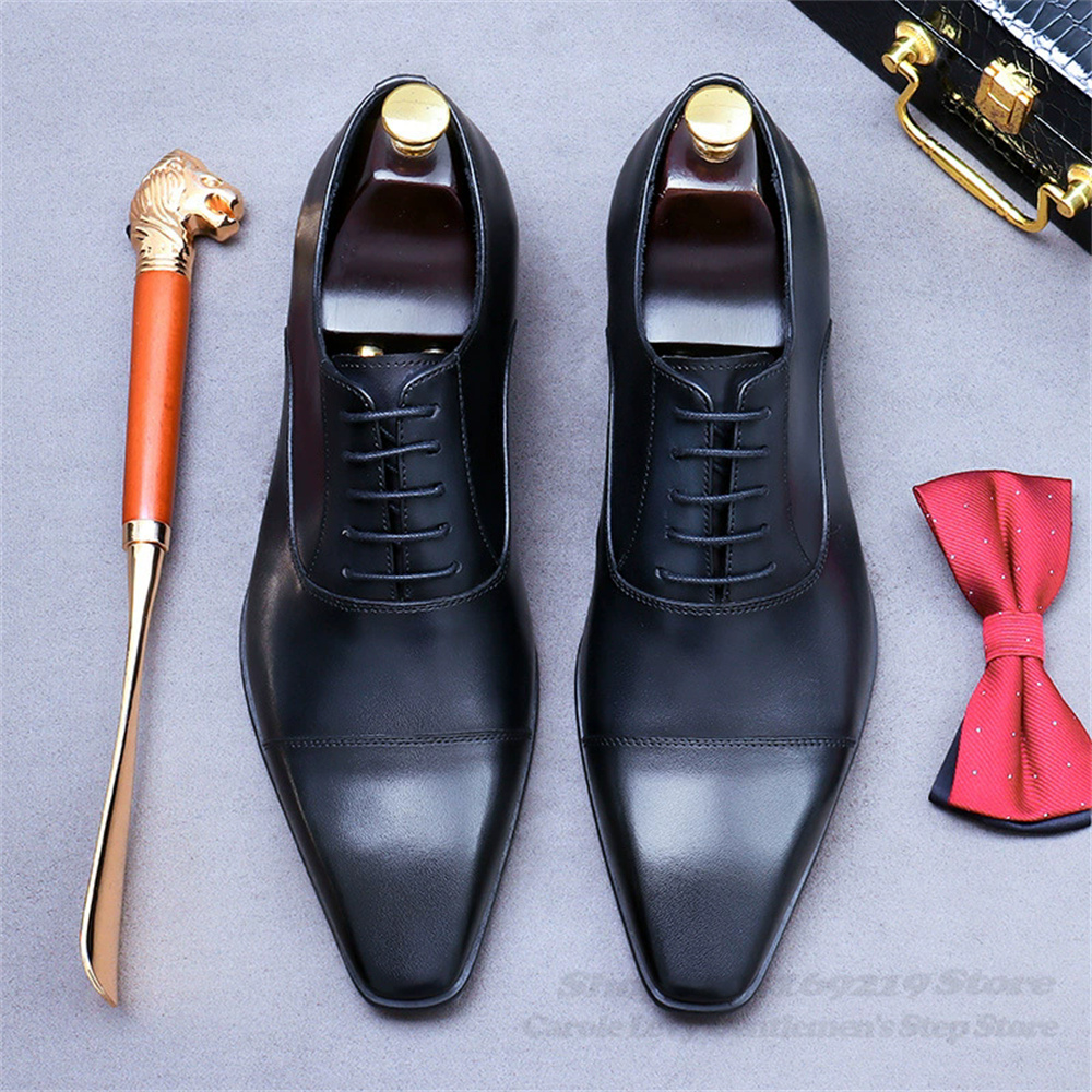 Scarpe da uomo in pelle Oxford - Men Shoes Oxford recensione e prezzo