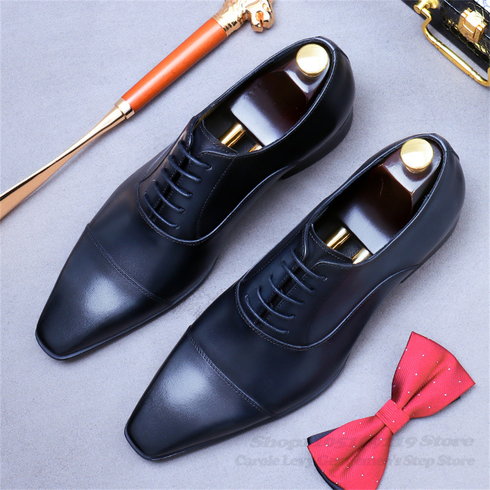 Scarpe da uomo in pelle Oxford - Men Shoes Oxford recensione e prezzo