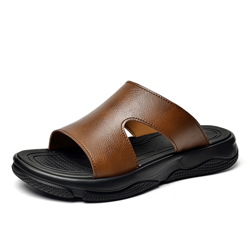 Sandali da uomo in pelle con s - Men'S Shoes Hugo Boss recensione e prezzo