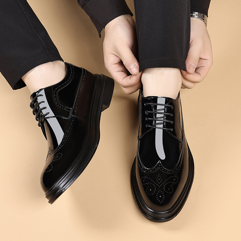 Scarpe eleganti da uomo in ver - Men Shoes For Wedding recensione e prezzo
