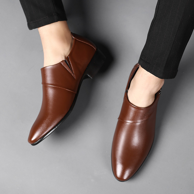 Scarpe Oxford in Pelle da Uomo - Men Shoes Official recensione e prezzo
