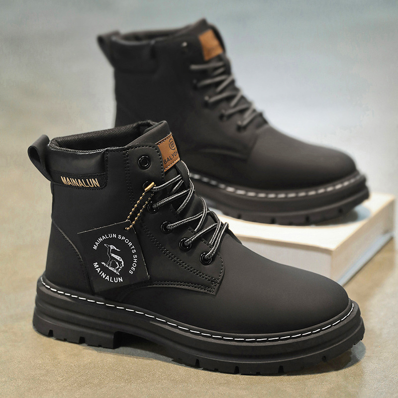 Stivali alti classici da uomo  - Men'S Shoes Dq recensione e prezzo