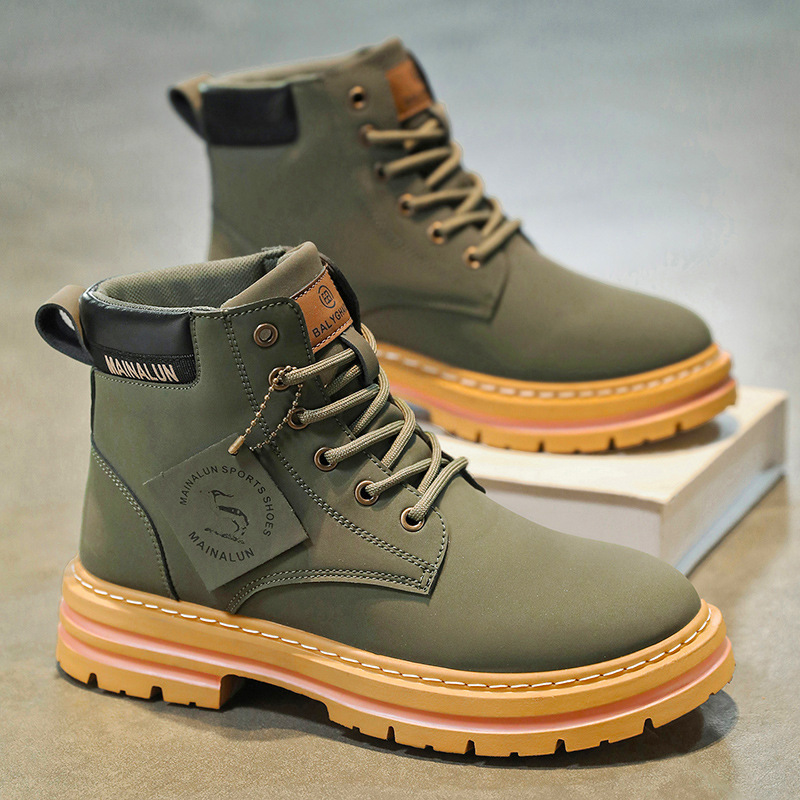 Stivali alti classici da uomo  - Men'S Shoes Dq recensione e prezzo