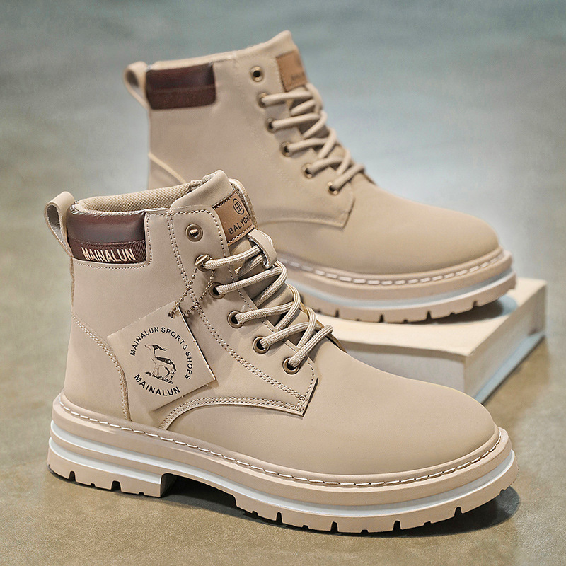 Stivali alti classici da uomo  - Men'S Shoes Dq recensione e prezzo