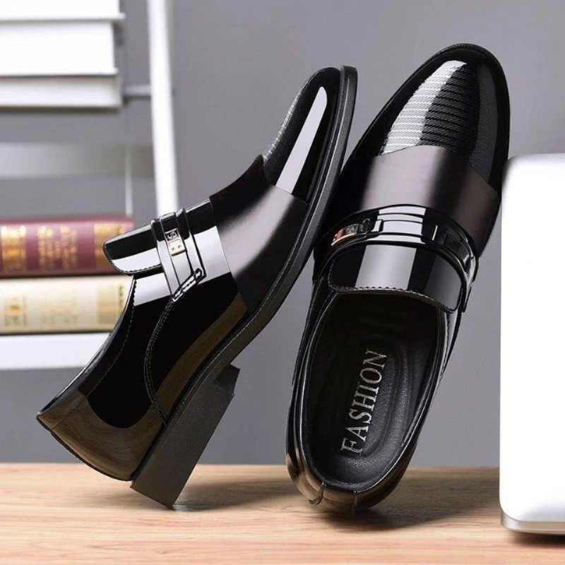 Scarpe formali in pelle da uom - Men Shoes Official recensione e prezzo