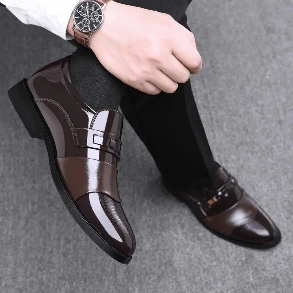Scarpe formali in pelle da uom - Men Shoes Official recensione e prezzo