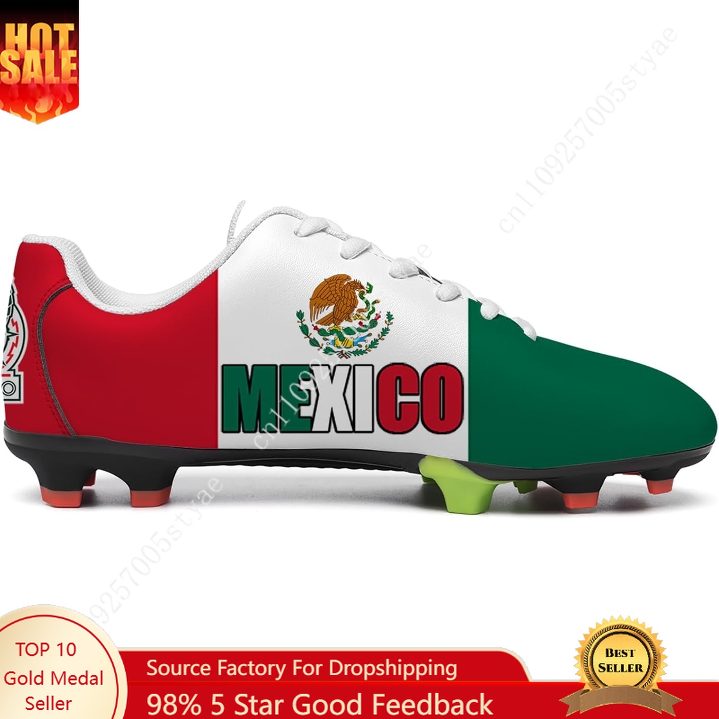 Scarpe da Calcio con Bandiera  - Men Shoes Oxford recensione e prezzo