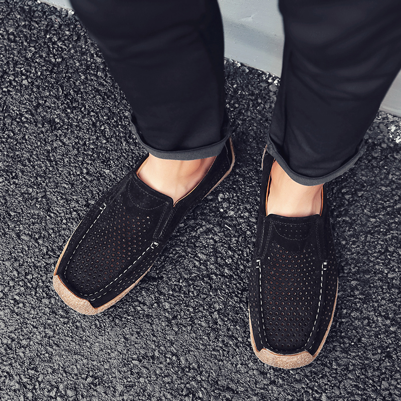 Mocassini da uomo Slip in scar - Men'S Shoes Hugo Boss recensione e prezzo