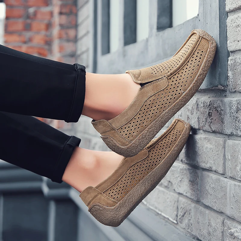 Mocassini da uomo Slip in scar - Men'S Shoes Hugo Boss recensione e prezzo
