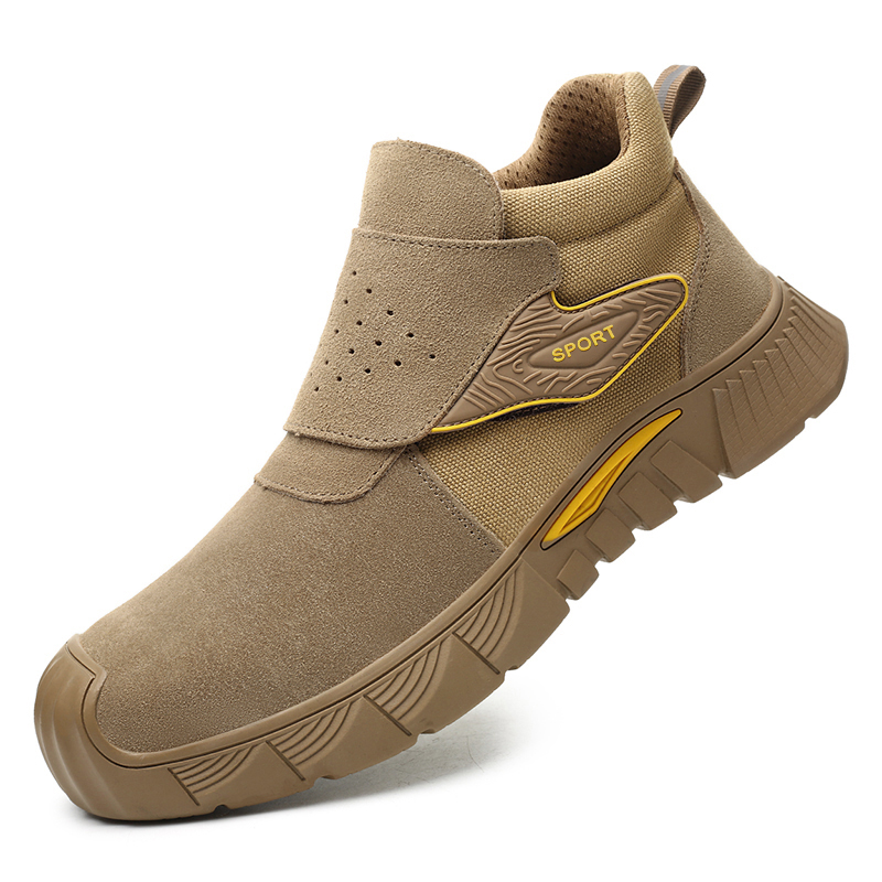 Scarpe da Lavoro con Punta in  - Work Boot Steel Toe recensione e prezzo