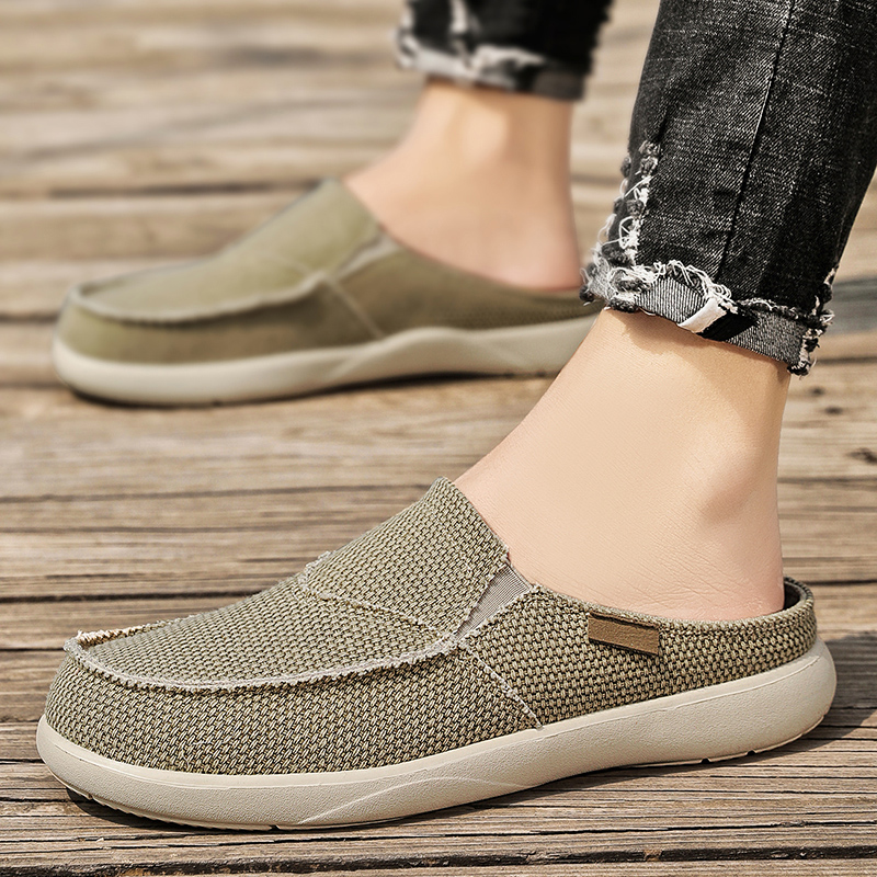 Scarpe da uomo in tela slip-on - Men'S Shoes Slip On recensione e prezzo