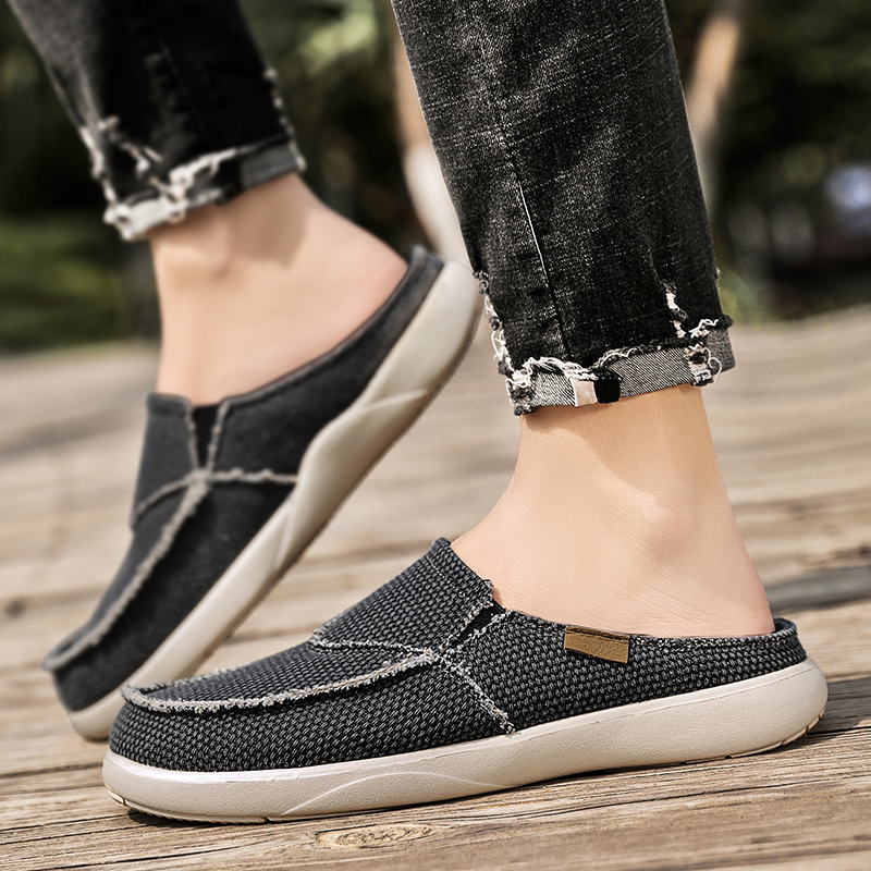 Scarpe da uomo in tela slip-on - Men'S Shoes Slip On recensione e prezzo