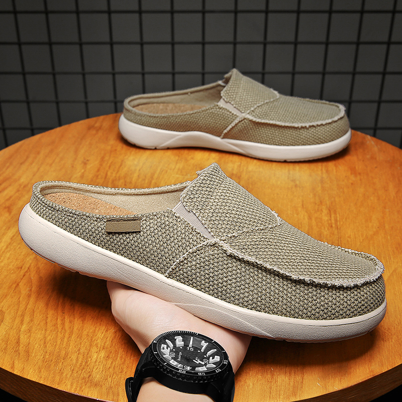 Scarpe da uomo in tela slip-on - Men'S Shoes Slip On recensione e prezzo