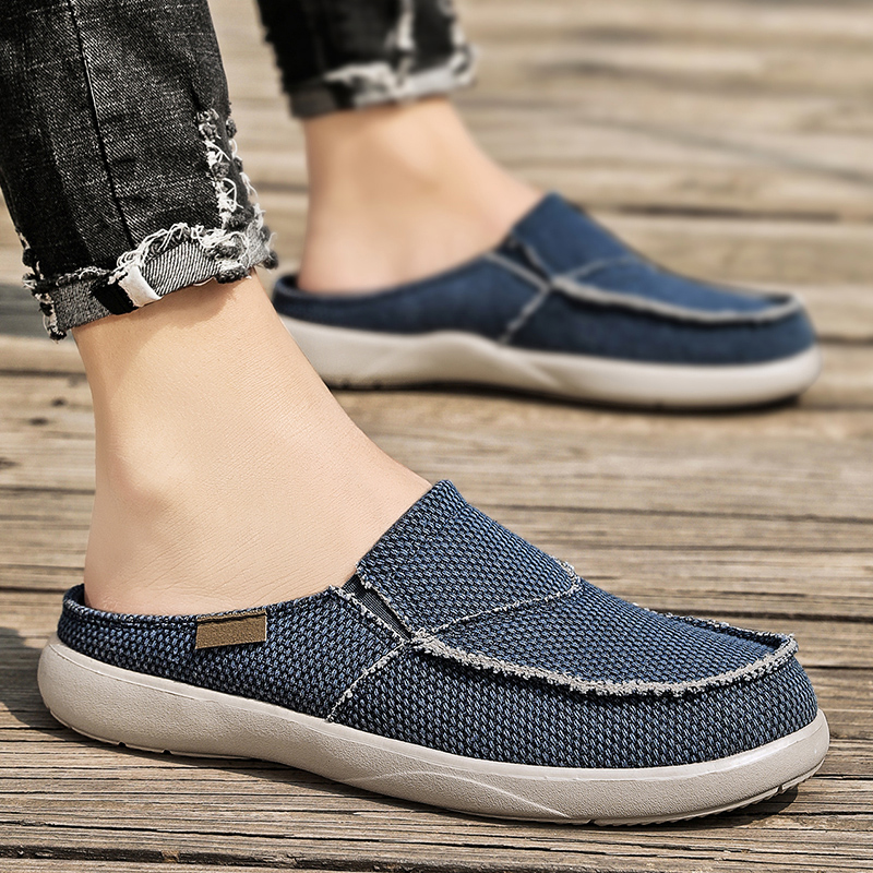 Scarpe da uomo in tela slip-on - Men'S Shoes Slip On recensione e prezzo