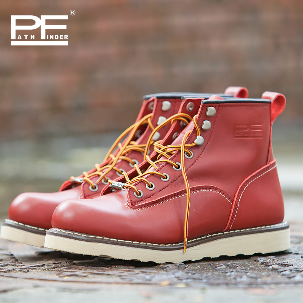 Stivali da moto da uomo in ver - Work Boot Steel Toe recensione e prezzo