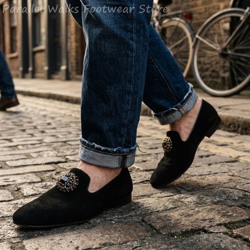 Mocassini da Uomo in Pelle Sca - Men Shoes For Wedding recensione e prezzo