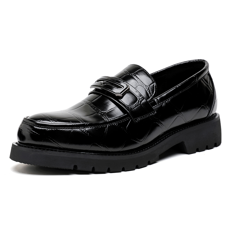 Scarpe da uomo in pelle con su - Men Shoes Official recensione e prezzo
