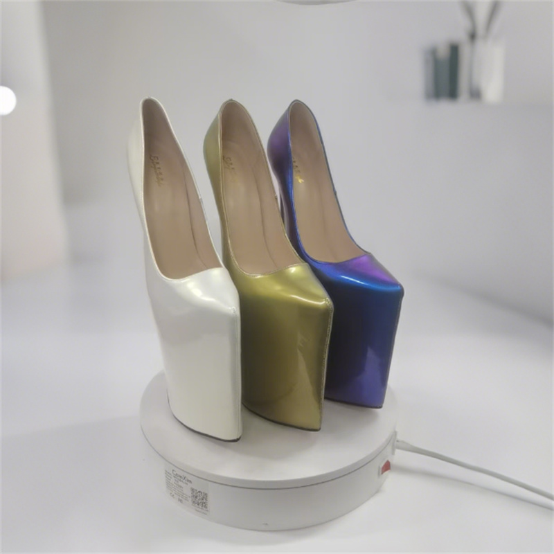 Crossdresser 12 pollici tacchi - Men Shoes For Wedding recensione e prezzo
