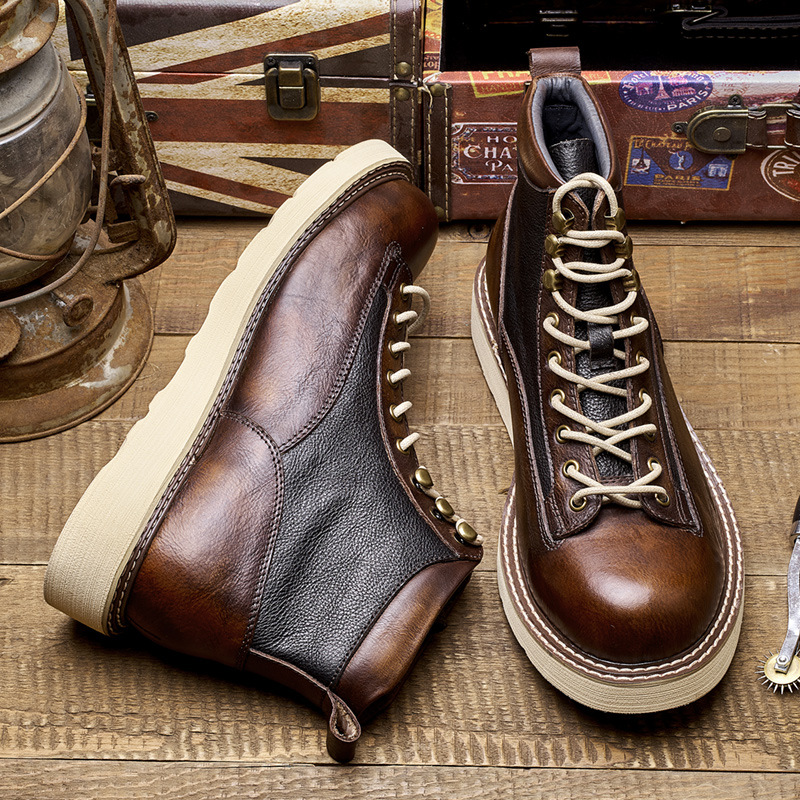 Stivali Oxford da Uomo Fatti a - Men Shoes Oxford recensione e prezzo