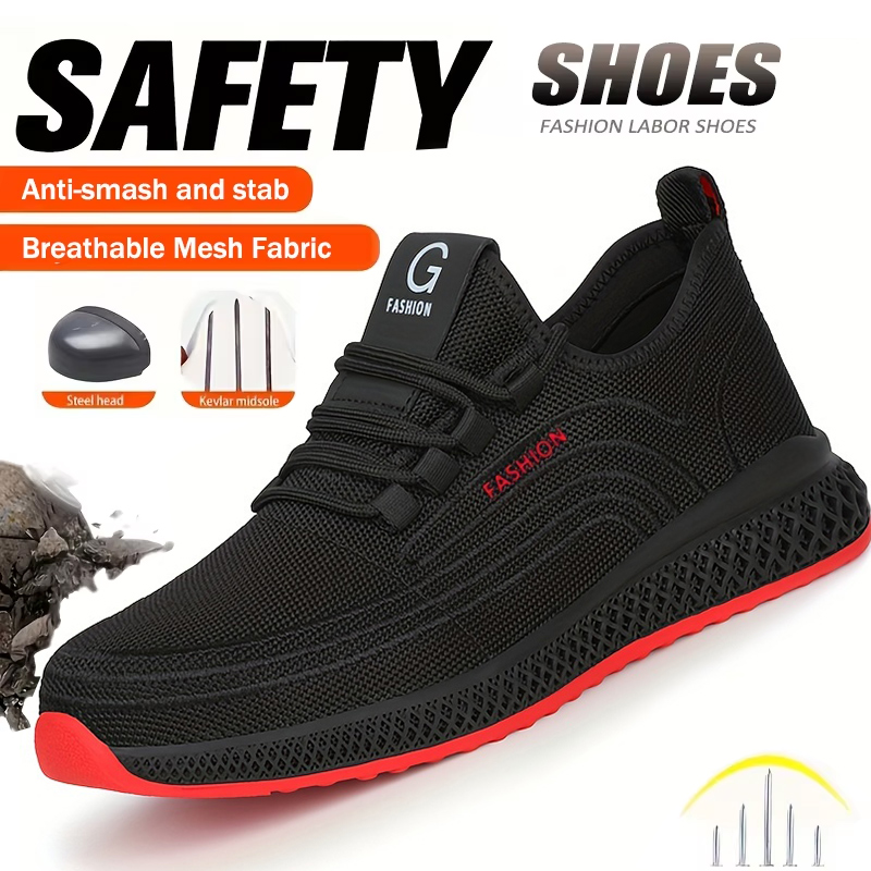 Stivali da Miniera Antiurto e  - Work Boot Steel Toe recensione e prezzo