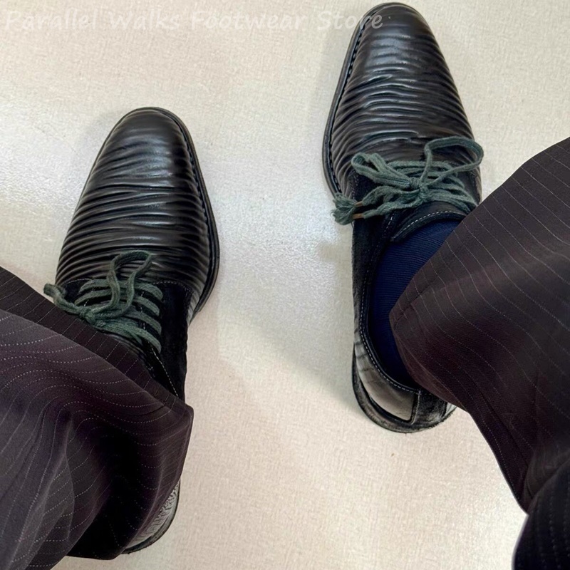 Scarpe Derby da Uomo in Pelle  - Men Shoes Oxford recensione e prezzo